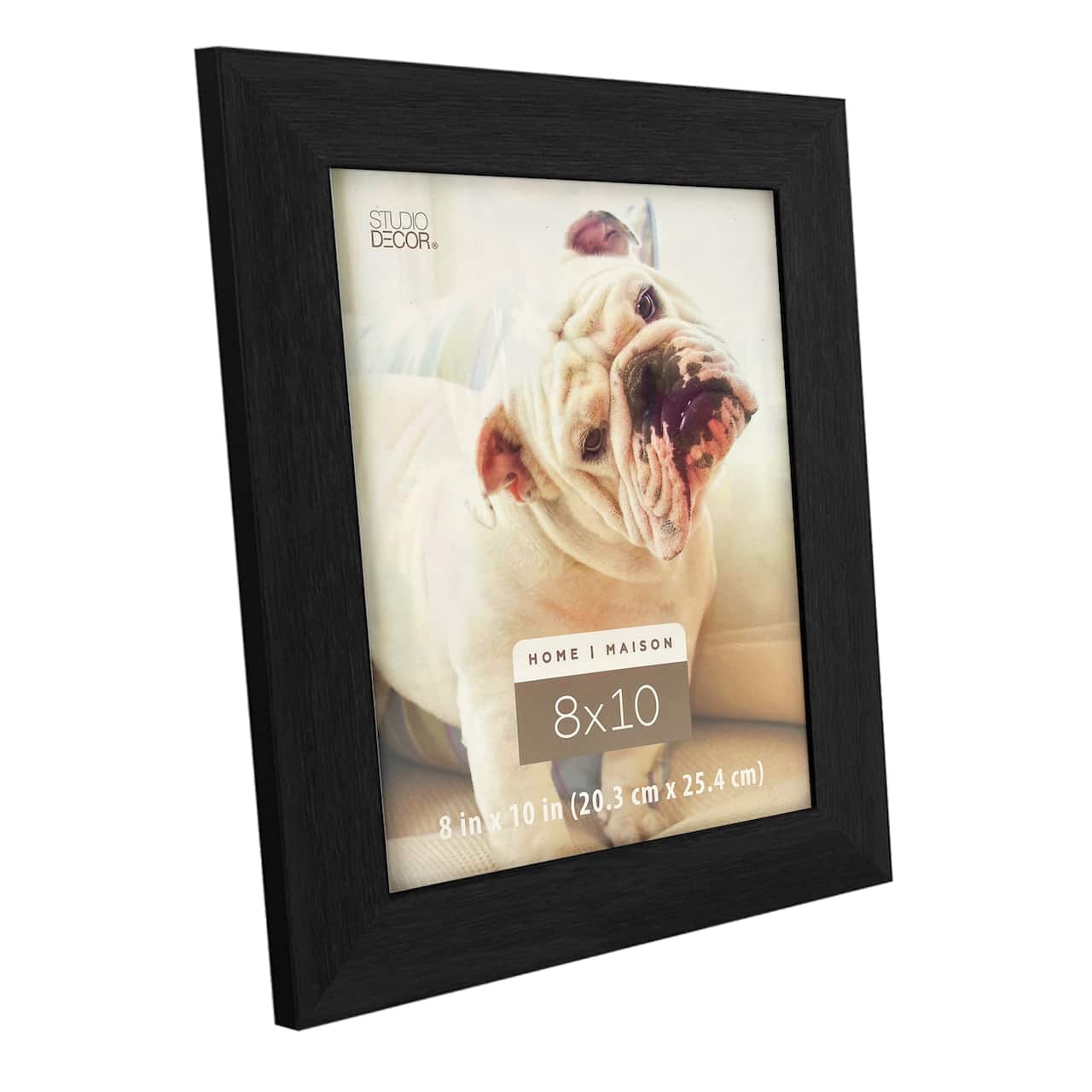 Distressed Black Frame, Home Collection By Studio D&#xE9;cor&#xAE;